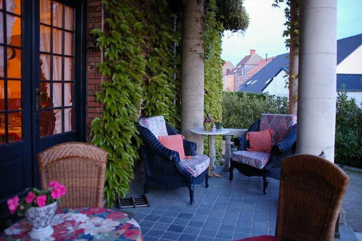 B&B De Vijf Zuilen Bruges Exterior photo